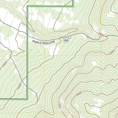 United States Geological Survey Coffee Peak, UT (2023, 24000-Scale) digital map