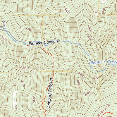 United States Geological Survey Coffee Peak, UT (2023, 24000-Scale) digital map