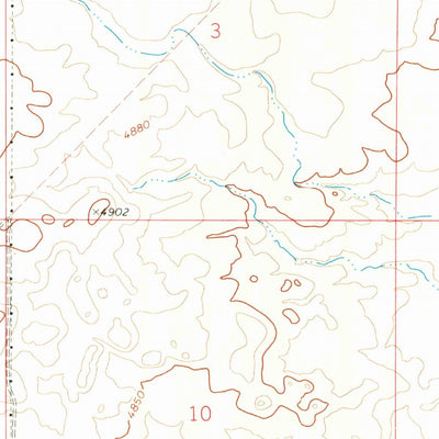 United States Geological Survey Coffee Point, ID (1973, 24000-Scale) digital map