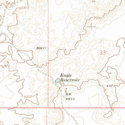 United States Geological Survey Coffee Point, ID (1973, 24000-Scale) digital map