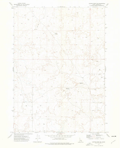 United States Geological Survey Coffee Point NE, ID (1973, 24000-Scale) digital map