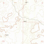 United States Geological Survey Coffee Point NE, ID (1973, 24000-Scale) digital map