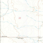 United States Geological Survey Coffee Point SW, ID (1973, 24000-Scale) digital map