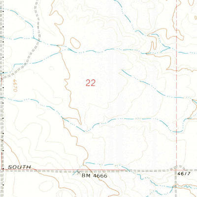 United States Geological Survey Coffee Point SW, ID (1973, 24000-Scale) digital map