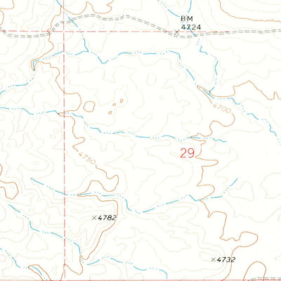 United States Geological Survey Coffee Point SW, ID (1973, 24000-Scale) digital map