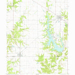 United States Geological Survey Coffeen, IL (1974, 24000-Scale) digital map