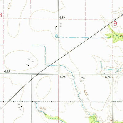 United States Geological Survey Coffeen, IL (1974, 24000-Scale) digital map