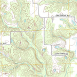 United States Geological Survey Coffeen, IL (2012, 24000-Scale) digital map