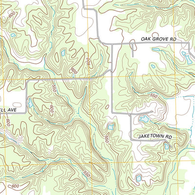 United States Geological Survey Coffeen, IL (2012, 24000-Scale) digital map