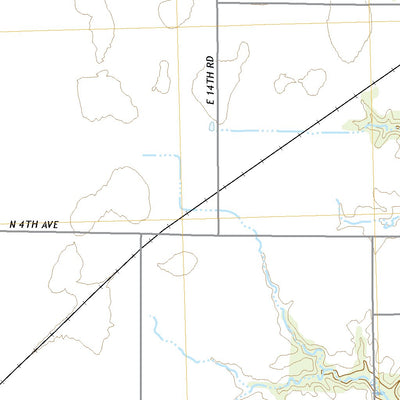 United States Geological Survey Coffeen, IL (2021, 24000-Scale) digital map