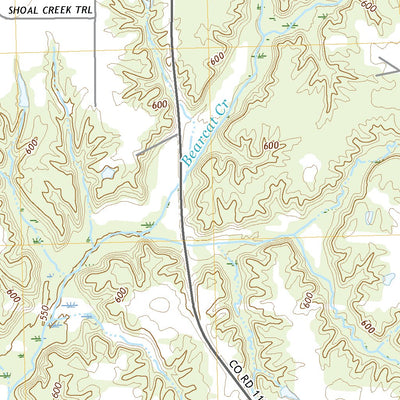 United States Geological Survey Coffeen, IL (2021, 24000-Scale) digital map