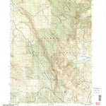 United States Geological Survey Coffeepot Creek, OR (2004, 24000-Scale) digital map