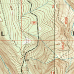 United States Geological Survey Coffeepot Creek, OR (2004, 24000-Scale) digital map