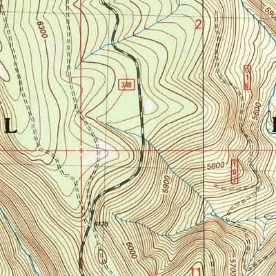 United States Geological Survey Coffeepot Creek, OR (2004, 24000-Scale) digital map