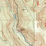United States Geological Survey Coffeepot Creek, OR (2004, 24000-Scale) digital map