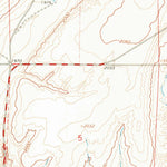 United States Geological Survey Coffeepot Lake, WA (1968, 24000-Scale) digital map