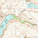 United States Geological Survey Coffeepot Lake, WA (1968, 24000-Scale) digital map