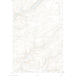 United States Geological Survey Coffeepot Lake, WA (2020, 24000-Scale) digital map