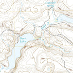 United States Geological Survey Coffeepot Lake, WA (2020, 24000-Scale) digital map