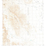 United States Geological Survey Coffeepot Mountain, AZ (1990, 24000-Scale) digital map