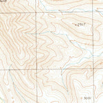 United States Geological Survey Coffeepot Mountain, AZ (1990, 24000-Scale) digital map