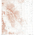 United States Geological Survey Coffeepot Mountain, AZ (1996, 24000-Scale) digital map
