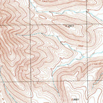United States Geological Survey Coffeepot Mountain, AZ (1996, 24000-Scale) digital map