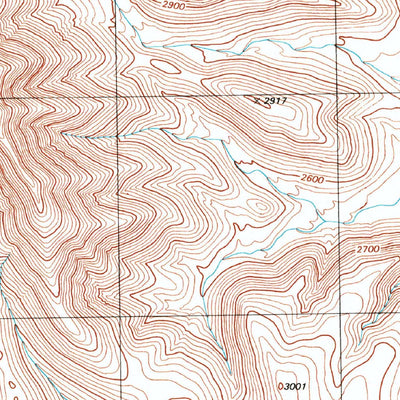 United States Geological Survey Coffeepot Mountain, AZ (1996, 24000-Scale) digital map