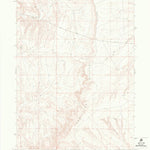 United States Geological Survey Coffeepot Spring, CO (1969, 24000-Scale) digital map