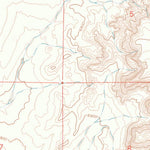 United States Geological Survey Coffeepot Spring, CO (1969, 24000-Scale) digital map