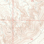 United States Geological Survey Coffeepot Spring, CO (1969, 24000-Scale) digital map