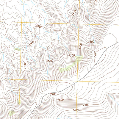 United States Geological Survey Coffeepot Spring, CO (2013, 24000-Scale) digital map