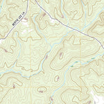 United States Geological Survey Coffeeville, AL (2020, 24000-Scale) digital map