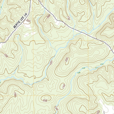 United States Geological Survey Coffeeville, AL (2020, 24000-Scale) digital map