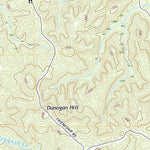 United States Geological Survey Coffeeville, AL (2020, 24000-Scale) digital map