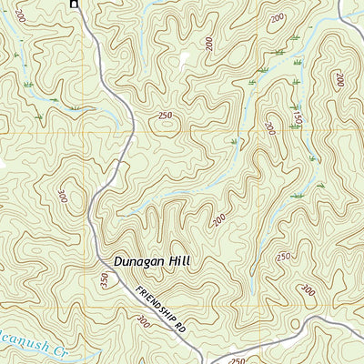 United States Geological Survey Coffeeville, AL (2020, 24000-Scale) digital map