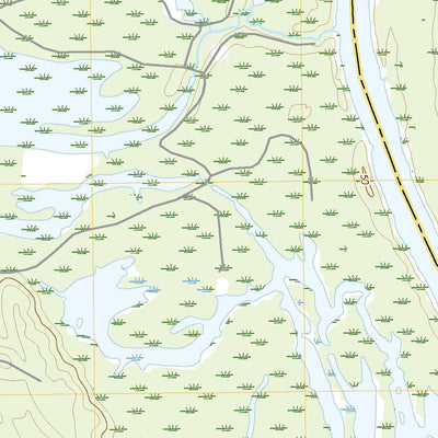 United States Geological Survey Coffeeville Lock And Dam, AL (2020, 24000-Scale) digital map