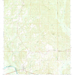United States Geological Survey Coffeeville, MS (1971, 24000-Scale) digital map
