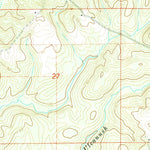 United States Geological Survey Coffeeville, MS (1971, 24000-Scale) digital map