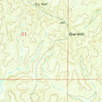 United States Geological Survey Coffeeville, MS (1971, 24000-Scale) digital map