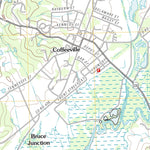 United States Geological Survey Coffeeville, MS (2012, 24000-Scale) digital map