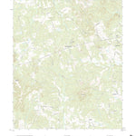 United States Geological Survey Coffeeville, TX (2022, 24000-Scale) digital map