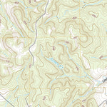 United States Geological Survey Coffeeville, TX (2022, 24000-Scale) digital map