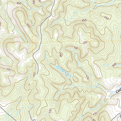 United States Geological Survey Coffeeville, TX (2022, 24000-Scale) digital map