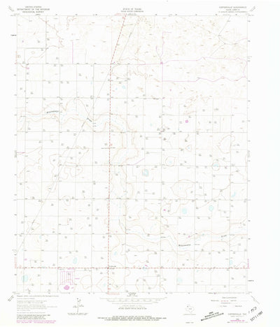 United States Geological Survey Cofferville, TX (1962, 24000-Scale) digital map