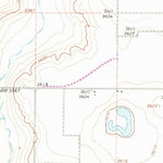 United States Geological Survey Cofferville, TX (1962, 24000-Scale) digital map