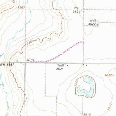 United States Geological Survey Cofferville, TX (1962, 24000-Scale) digital map