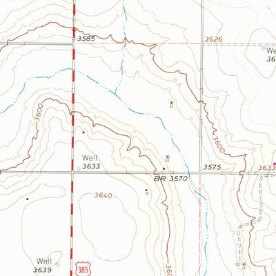 United States Geological Survey Cofferville, TX (1962, 24000-Scale) digital map