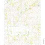 United States Geological Survey Coffey, MO (1984, 24000-Scale) digital map