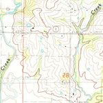 United States Geological Survey Coffey, MO (1984, 24000-Scale) digital map
